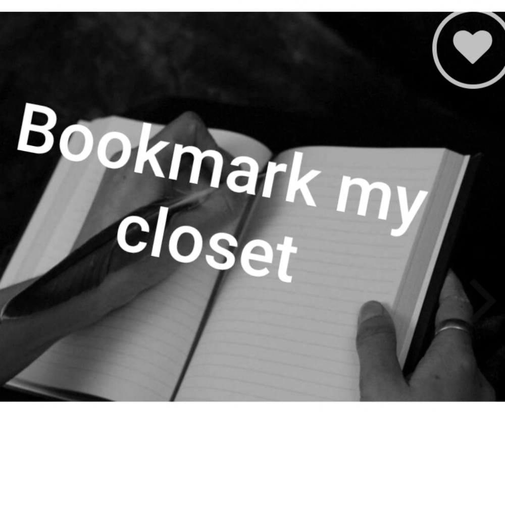 Bookmark , 🐱 Watch , Save my closet.